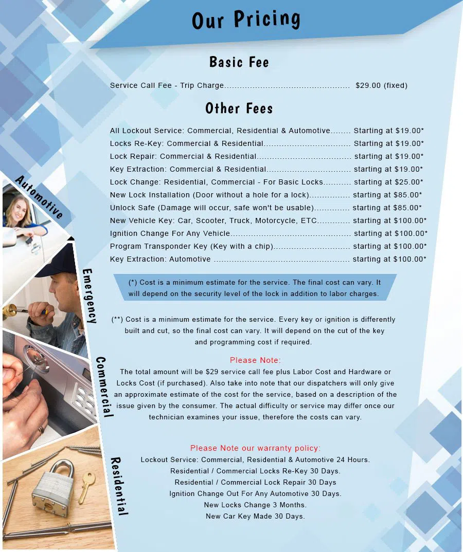 City Locksmith Services Columbus, OH 614-347-6538